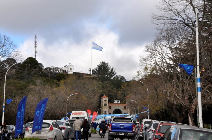 Con diversas actividades, finaliza el Festival Mi Bandera